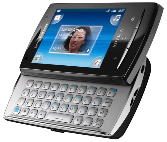 Sony Ericsson Xperia X10 mini pro recovery